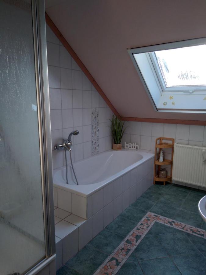 Ferienwohnung Monteurwohnung Pusteblume Дудерштадт Екстер'єр фото
